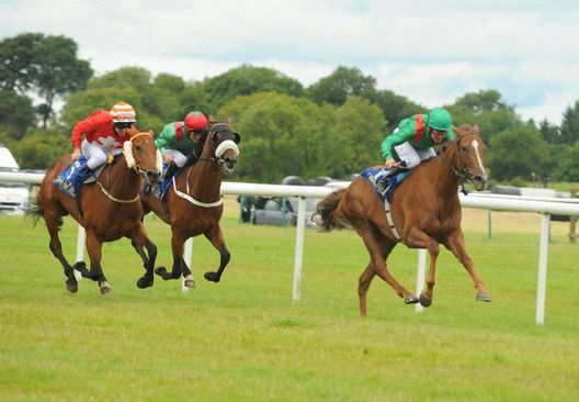 Eytarna and Mick Kinane beat Islanmore and Mashaal for trainer John Oxx 