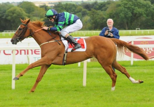 Penthesilea Eile and Danny Mullins win for trainer Jim Bolger 