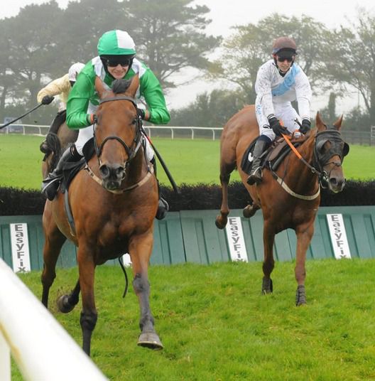 Berkerys Treasure and Declan Bates