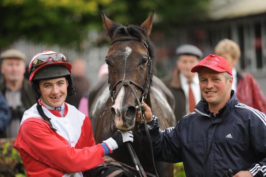 The Sneezer in the winners enclosure 