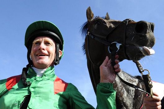 Alandi and Mick Kinane