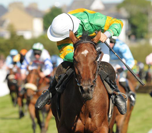 Alan Crowe looks around for dangers on Back Me Up