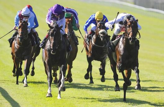 Border Patrol and Kevin Manning right winning from Poet for trainer Roger Charlton 