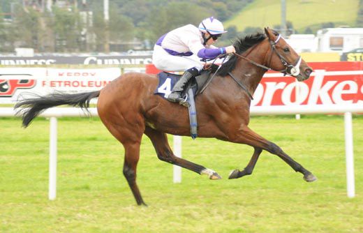 That's A Fret and Ben Curtis win for trainer Liam McAteer