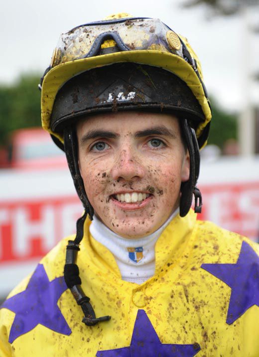 Martin Harley made a welcome return to the Winner's Enclosure