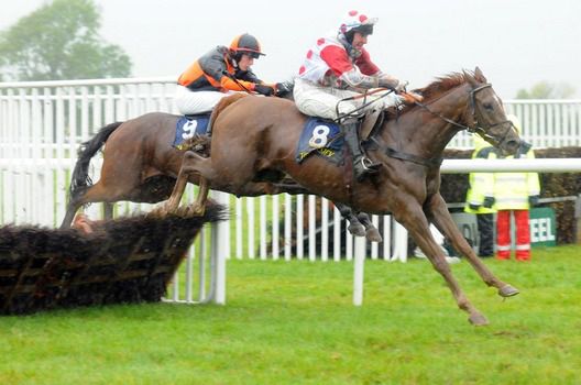 Ballyvoile and Ken Whelan lands over the last to win from Casey Top