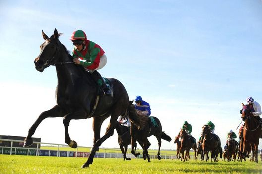 Lil Ella and Leigh Roche winning easily for trainer Christy Roche 