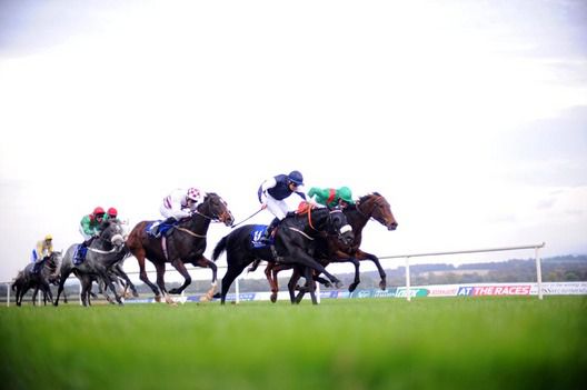 Erdiyna and Mick Kinane green holds off Final Approach to win for trainer John Oxx 