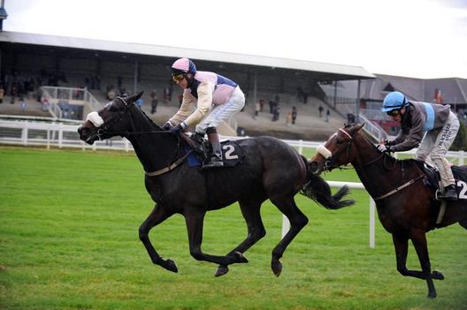 Daisy Buchanan and Willie Supple wins from La Mere Germaine for trainer Frank Ennis 