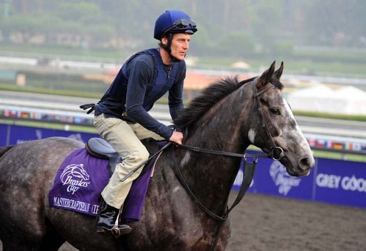 Mastercraftsman and Johnny Murtagh 
