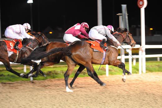 Vivacious Vivienne gets up on the outer