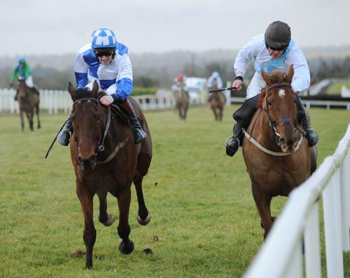 Lord Cebellino (left) and Becauseicouldntsee battle it out