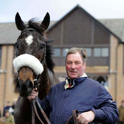 Derek Barry and Inoma James after they won 