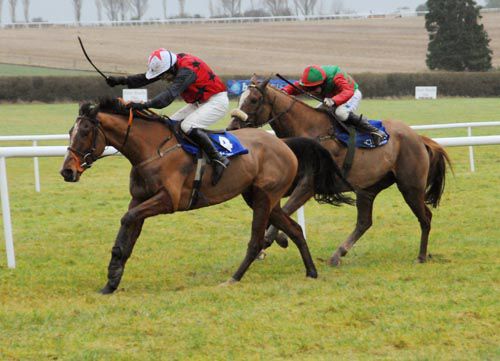 Rock The Bock gets the better of Champus