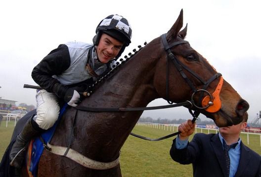 Dunguib - not a bother on him this morning