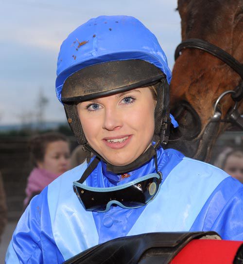 Aine O'Connor after her win