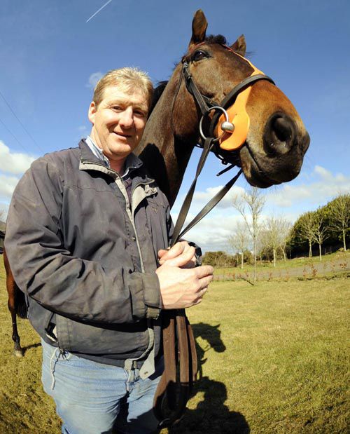 Philip Fenton with Dunguib