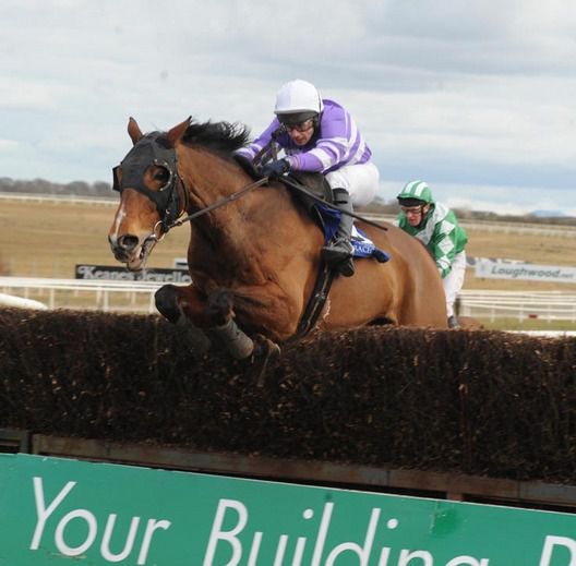 Silent Creek beats King High, to complete a double for trainer Christy Roche and jockey Alan Crowe