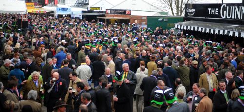 Guinness Village at 2010 Festival