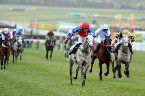 Thousand Stars and Katie Walsh take the County Hurdle