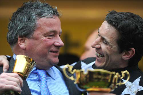 Nigel Twiston-Davies & Paddy Brennan