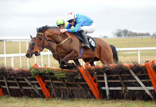 Keats Dream and Eddie Power pop the last to win for trainer John Joe Walsh 