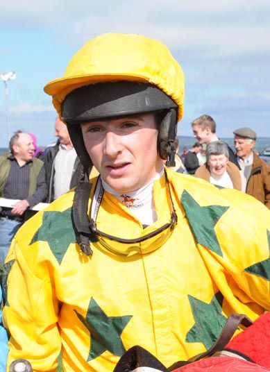Nathan Sweeney rides Ballyegan
