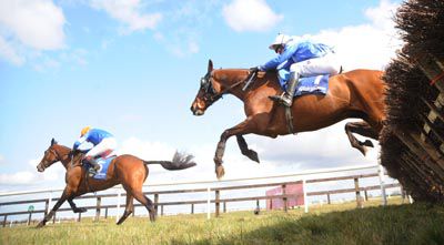 Tulachsarain and Paul Power run on  to win for trainer John Woods