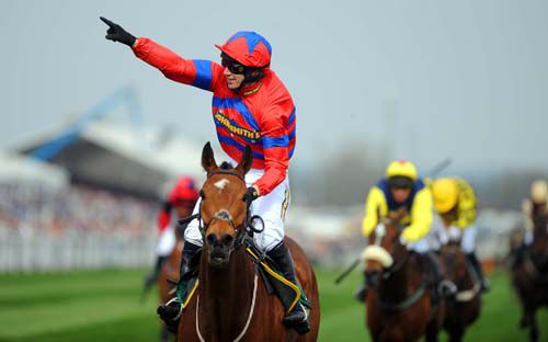 Khyber Kim and Paddy Brennan triumph at Aintree