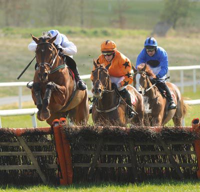 Carlowsantana jumps the final flight