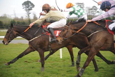 Playboy Luke gets home in tight finish