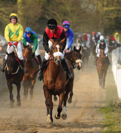 Meadows Thyne coming back in after   his Gowran victory.