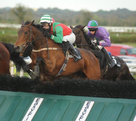 Tom Doyle and Lucy Stone win for trainer Michael Bowe