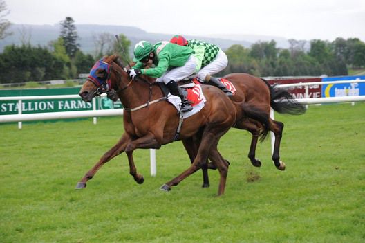 Macnas and Davy Moran just beat Goldarover and Fran Berry