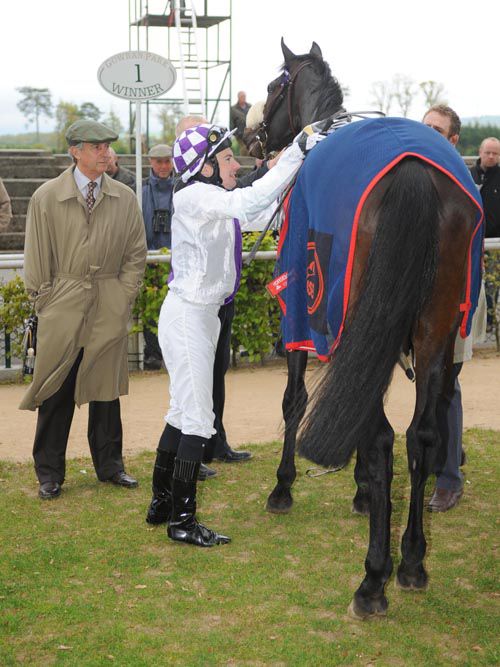 Jim Bolger, Davy Moran, Book Of Numbers & Neil Magee (far-side)