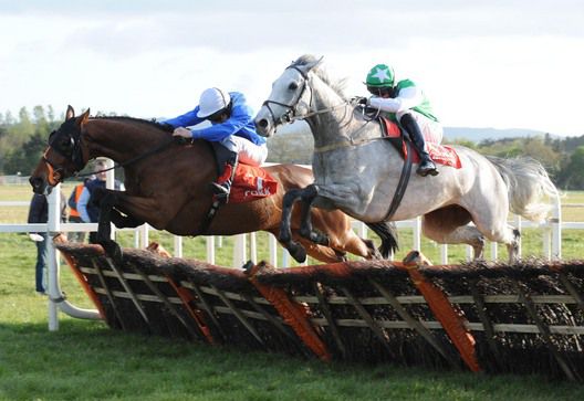 Gallery Man (grey) comes to nab Ball of Blue.