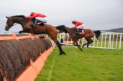Caffeine Craze (near) and Donal MacAuley win from Lobinstown Girl