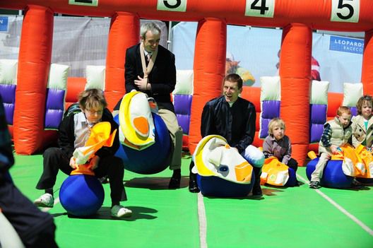 Child's play for Walsh and Murtagh