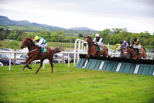 Equation & Andrew McNamara race clear to victory.