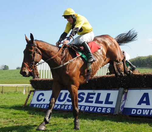 Speedy Max jumping to success