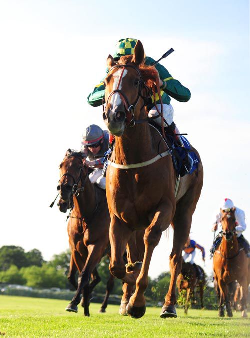 Gilt Edge Girl and Luke Morris