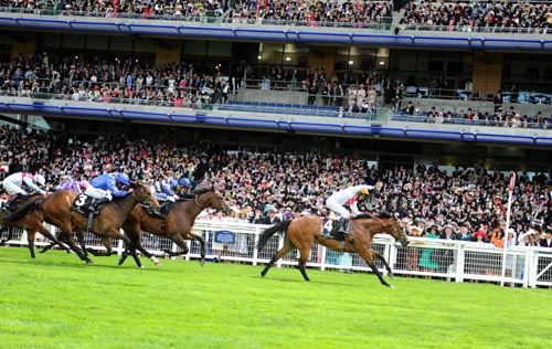 Equiano wins at Royal Ascot