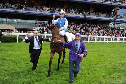 Goldikova faces Makfi 
