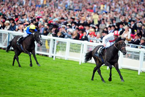 Zaidan streaks clear