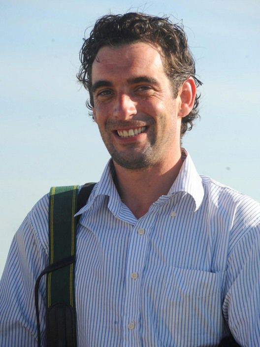 Trainer Jeffrey Mulhern 