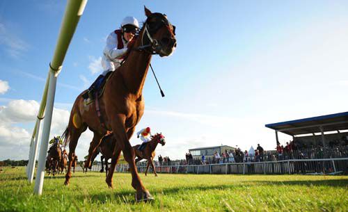 Option Be has the job done at Roscommon