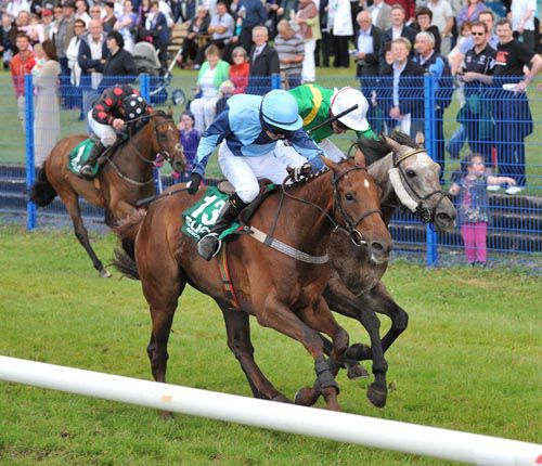 Prosperity Square (nearside) just prevails from Muzak