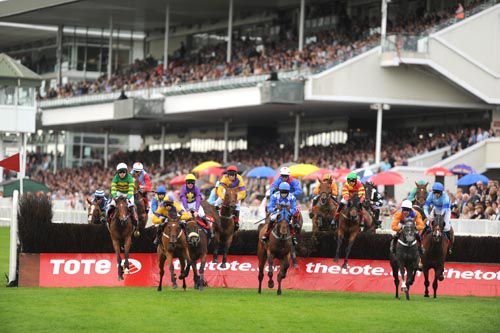 Packed stands were a feature of the Galway Festival again this year