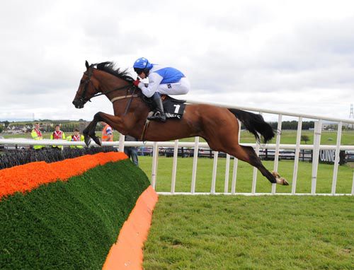 Kalellshan (James Carroll) pings the last to win again at Galway