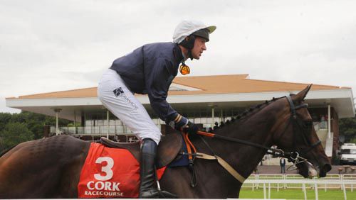 Ebony DIamond and James Carroll at Cork